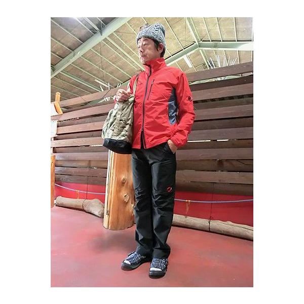 マムート MAMMUT SOFtech Granite Hybrid Jacket マムートソフテック