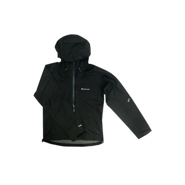 モンテインMONTANE(モンテイン) ミニマスジャケットブラック超軽量