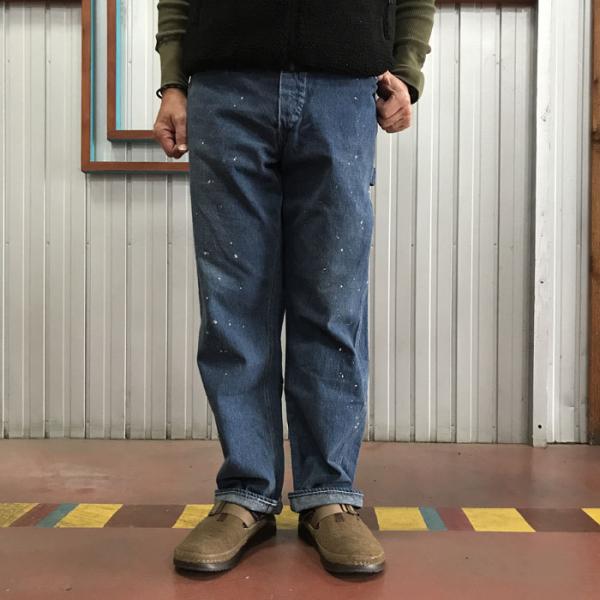 orslow オアスロウ 01-5120-P95 デニムペインターパンツ USED