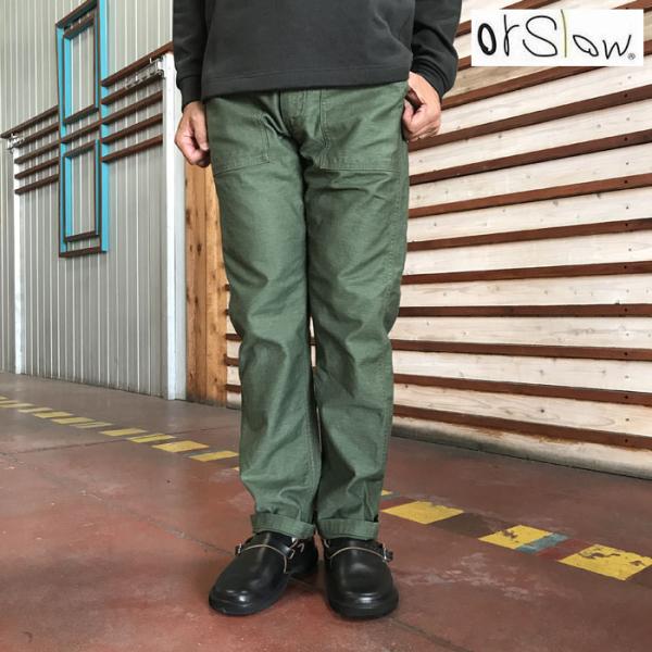 orslow オアスロウ ミリタリーパンツ ベイカーパンツ 01-5032-16