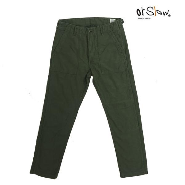 orslow オアスロウ ミリタリーパンツ ベイカーパンツ 01-5032-16 US