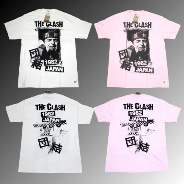 The Clash 1982 Japan クラッシュ／ジョー・ストラマー／団結