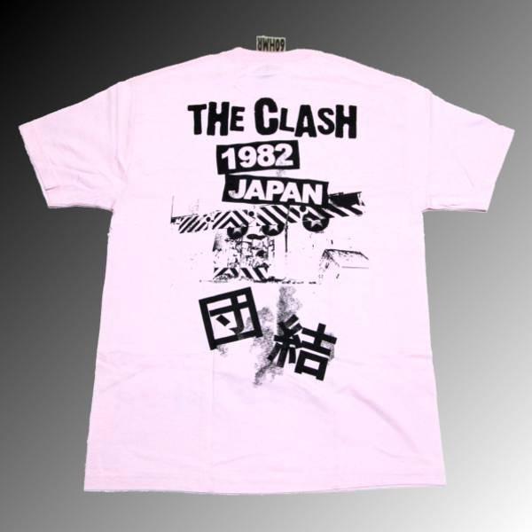 THE CLASH 1982 JAPAN 写真集　復刻版　未開封ジョーストラマー The Clash 1982 Japan クラッシュ／ジョー・ストラマー／団結