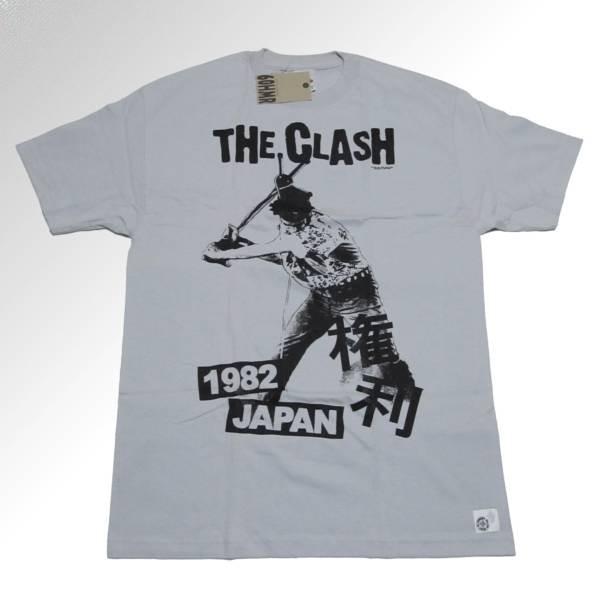 The Clash 1982 Japan クラッシュ／ジョー・ストラマー／権利