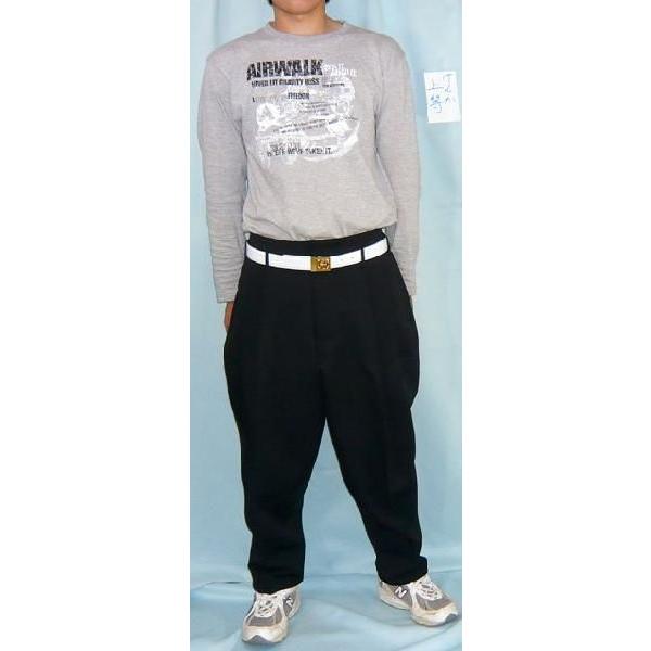 ボンタン ツータック ロックパンツ 【全国制覇】 M・L 学生