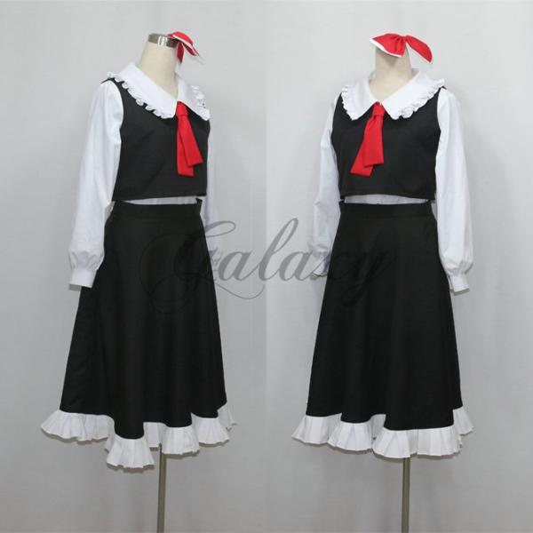 東方Project 東方紅魔郷 ルーミア コスプレ衣装 cc1726(cc1726