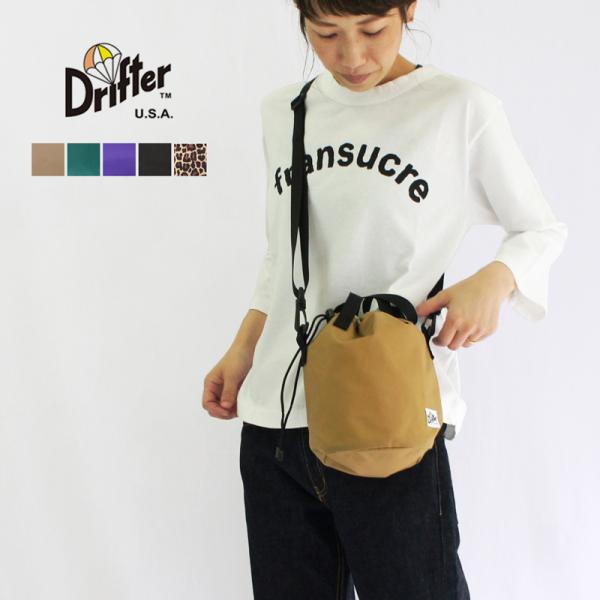 Drifter バッグ ショルダー ショルダーバッグ ドリフター ドローストリングポーチ サコッシュ DRAWSTRING POUCH DFV1200  /【Buyee】 Buyee - Japanese Proxy Service