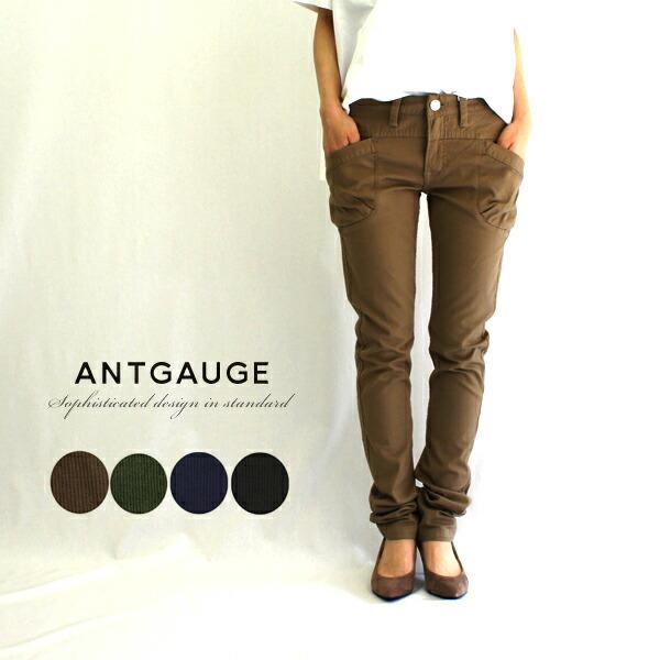 ANTGAUGE アントゲージ パンツ ANTGAUGE（アントゲージ） ミリタリーパンツ ファティーグパンツ