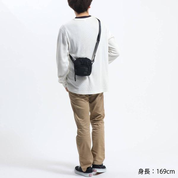 美品 POTER ポーター ドライブ マルチポーチ ショルダーバッグ ブラック 美品/ポーター/ドライブ/マルチポーチ/ミニショルダーバッグ