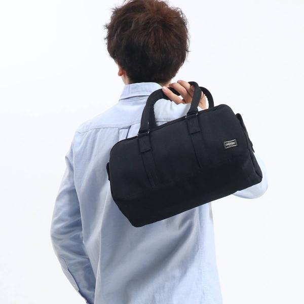 ポーター タンゴブラック ボストンバッグ(S) 638-07164 ミニバッグ 吉田カバン PORTER TANGO BLACK 小さめ BOSTON  BAG(S) 10L メンズ レディース /【Buyee】