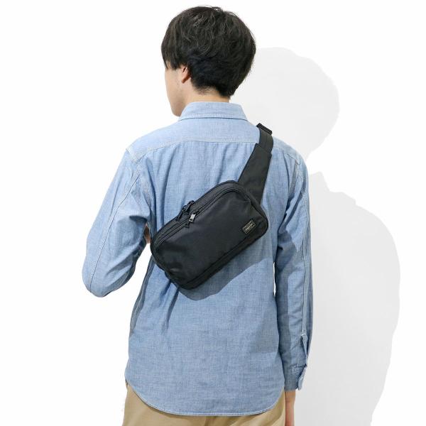 ポーター フラッシュウエストバッグ(689-05942) ボディバッグ ポーター フラッシュ ウエストバッグ 689-05942 PORTER FLASH