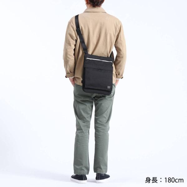 ポーター ミュゼット ショルダーバッグ 746-09750 吉田カバン サコッシュ PORTER MUSETTE SHOULDER BAG メンズ  レディース 50代 軽い 小さめ 斜めがけ 日本製 /【Buyee】