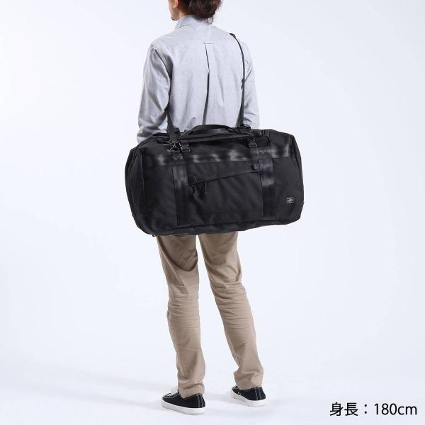 ポーター ブースパック 3WAYダッフルバッグ(L) 853-07994 ボストンバッグ 吉田カバン PORTER BOOTH PACK リュック  ショルダー 3WAY DUFFLE BAG(L) 70L 5泊 6泊 /【Buyee】