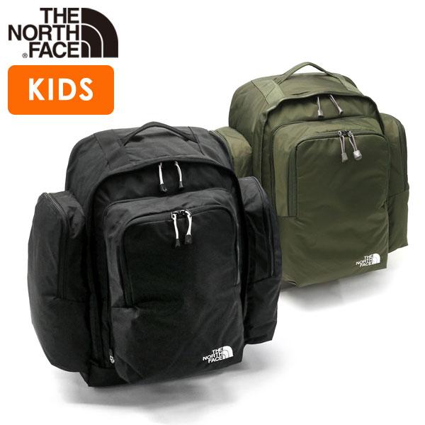 THE NORTH FACE 林間学校 修学旅行 キッズ大型リュック - 旅行用品