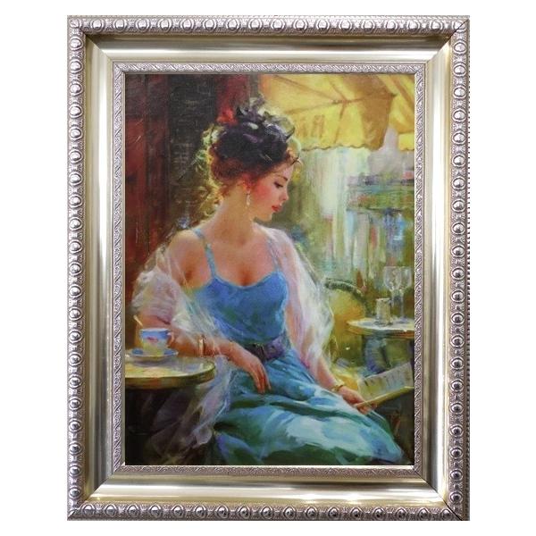 楽天市場】JHA 絵画 インテリア 油絵 額入り 額絵 世界の名画