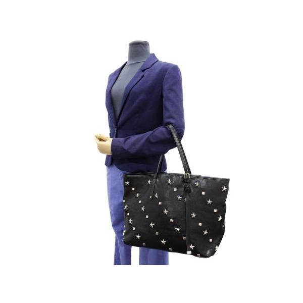 ジミーチュウ トートバッグ スター スタッズ サーシャ SASHA