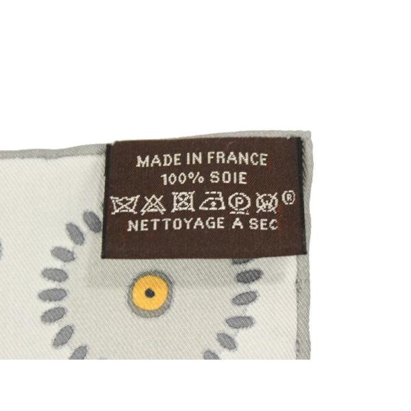 エルメス スカーフ カレ90 高官の鞍 Selle de Dignitaire シルク