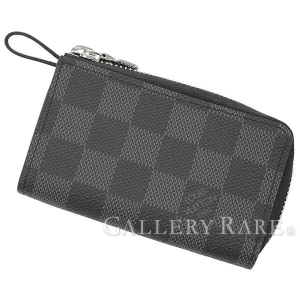 ルイヴィトン キーケース ダミエ グラフィット カー・キーケース N64410 LOUIS VUITTON キーホルダー メンズ /【Buyee】