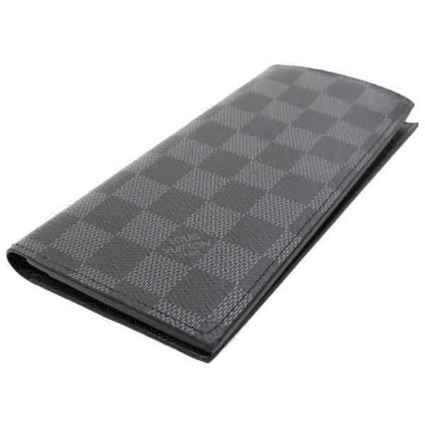 ルイヴィトン 長財布 ダミエ・グラフィット ポルトフォイユ