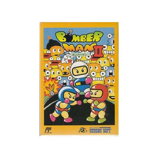 ファミコン ボンバーマン2（箱説付き）【中古】 /【Buyee】 Buyee