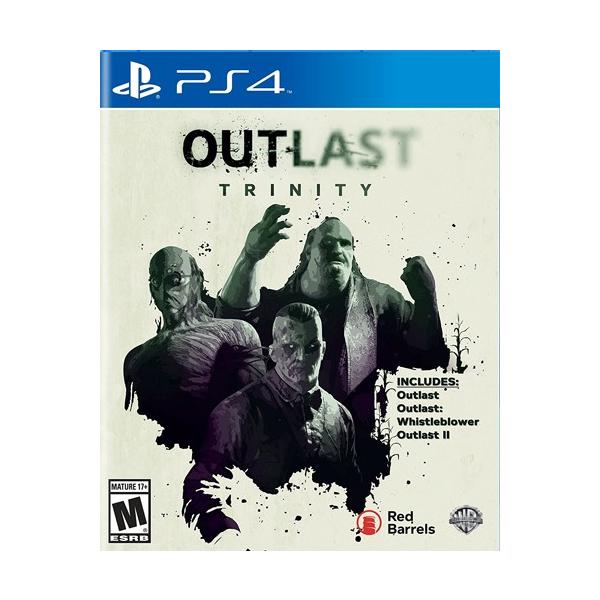 PS4 OUTLAST TRINITY アウトラストトリニティ 輸入版