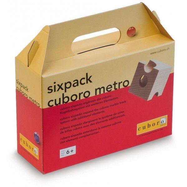 cuboro Sixpack Metroキュボロ シックスパック メトロ 6ピース