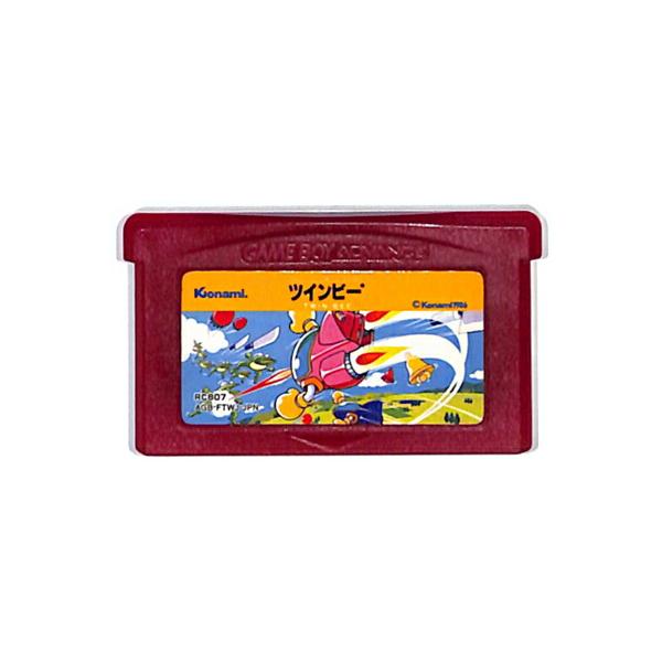 GBA ツインビー ファミコンミニ （ソフトのみ） 【中古】 ゲームボーイ