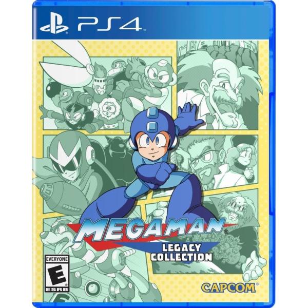 PS4 北米版 Mega Man Legacy Collection (ロックマン