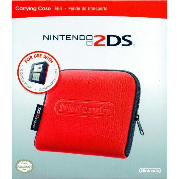 Nintendo 2DS Carrying Case Red (ニンテンドー2DS キャリング ケース 