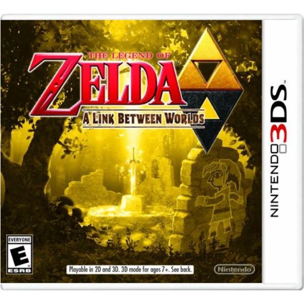 The Legend of Zelda: A Link Between Worlds (ゼルダの伝説 神々の 