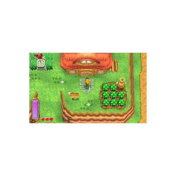 The Legend of Zelda: A Link Between Worlds (ゼルダの伝説 神々の 