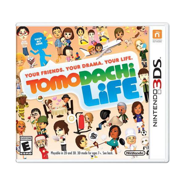 Tomodachi Life (トモダチコレクション 新生活) 3DS 北米版 /【Buyee