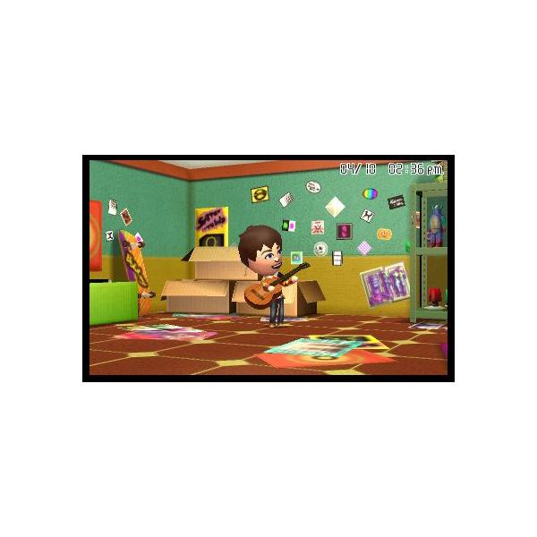 Tomodachi Life (トモダチコレクション 新生活) 3DS 北米版 Tomodachi Life (トモダチコレクション 新生活) 3DS 北米版