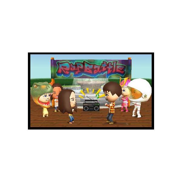 Tomodachi Life (トモダチコレクション 新生活) 3DS 北米版