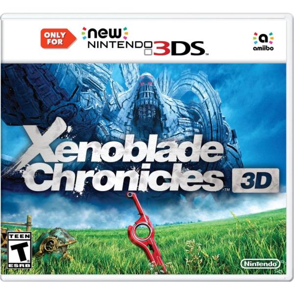新品未使用 new 3DS Xenoblade Chronicles 3D北米版 3DS 北米版 Xenoblade Chronicles 3D (ゼノブレイド クロニクルズ 3D