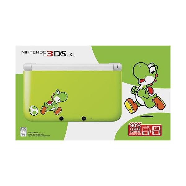 ソフト1本付き】Nintendo 3DS XL Yoshi Edition Bundle (ニンテンドー 