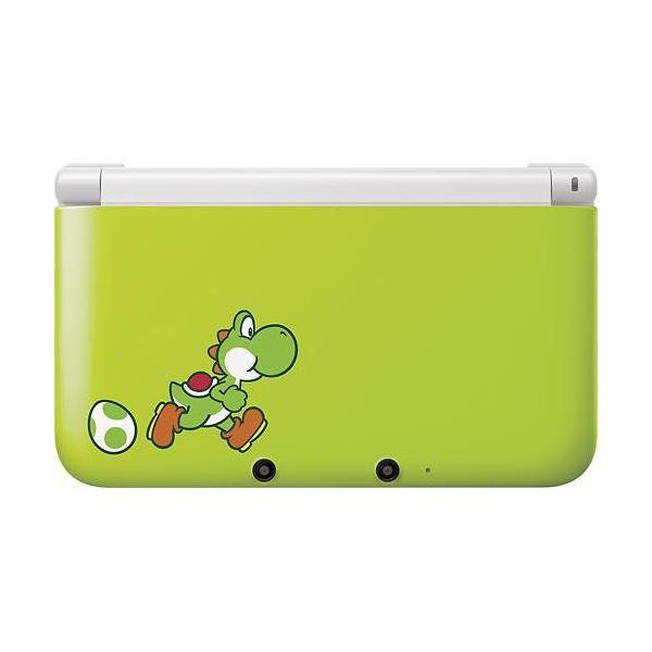 ソフト1本付き】Nintendo 3DS XL Yoshi Edition Bundle (ニンテンドー