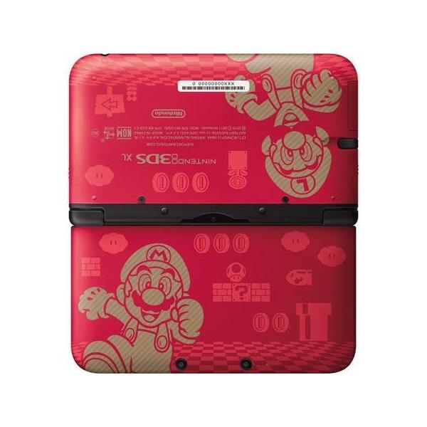 ソフト1本付き】Nintendo 3DS XL Super Mario Bros. 2 Gold Edition