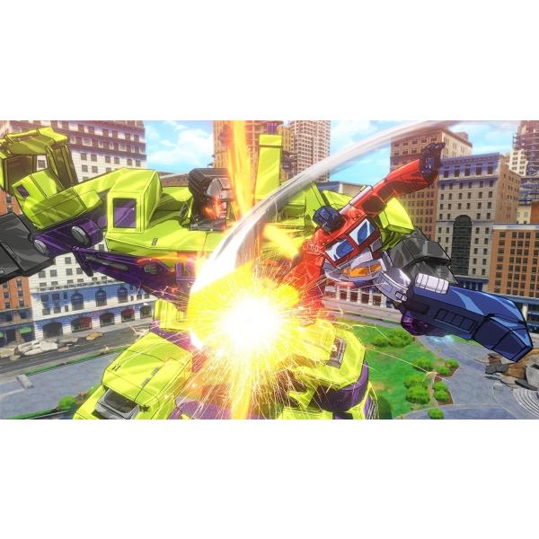 XBOX360 北米版Transformers Devastation (トランスフォーマーデバ