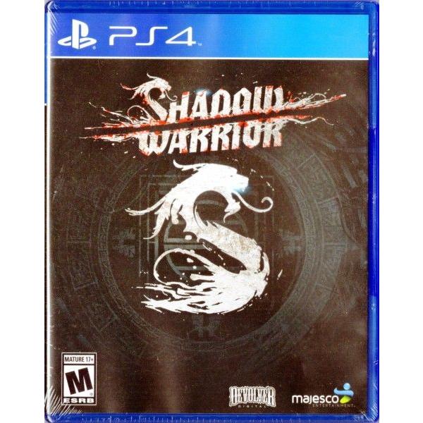 PS4 北米版 シャドウウォリアー SHADOW WARRIOR-