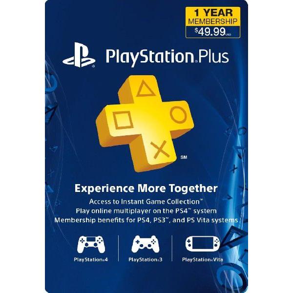 1 Year PlayStation Plus Membership (プレイステーション プラス