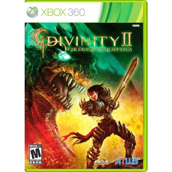 XBOX360 ディヴィニティ2 ドラゴンナイトサーガ　Divinity Ⅱ