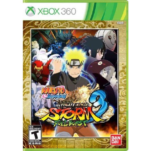 Naruto Shippuden: Ultimate Ninja Storm 3 Full Burst (NARUTO-ナルト