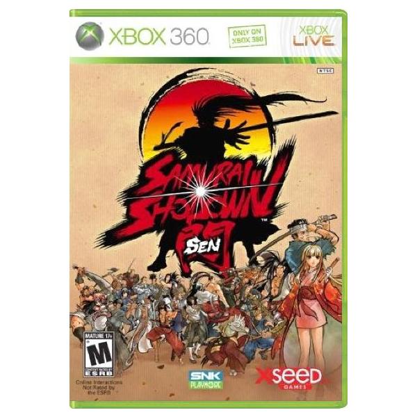 Samurai Shodown Sen (サムライスピリッツ閃) XBOX360 北米版 /【Buyee 