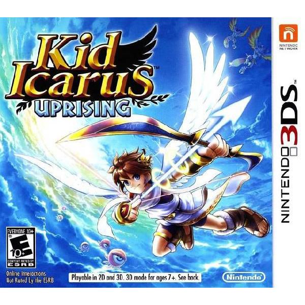 Kid Icarus: Uprising (新・光神話 パルテナの鏡) 3DS 北米版 /【Buyee】