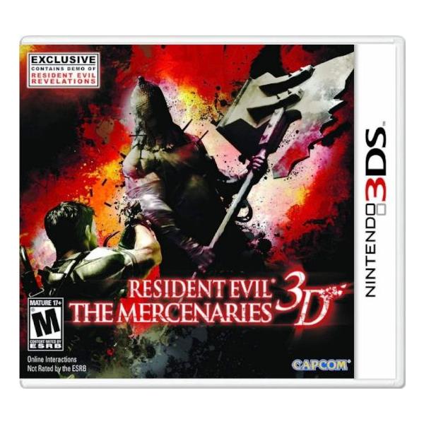 Resident Evil: The Mercenaries (バイオハザード ザ・マーセナリーズ 