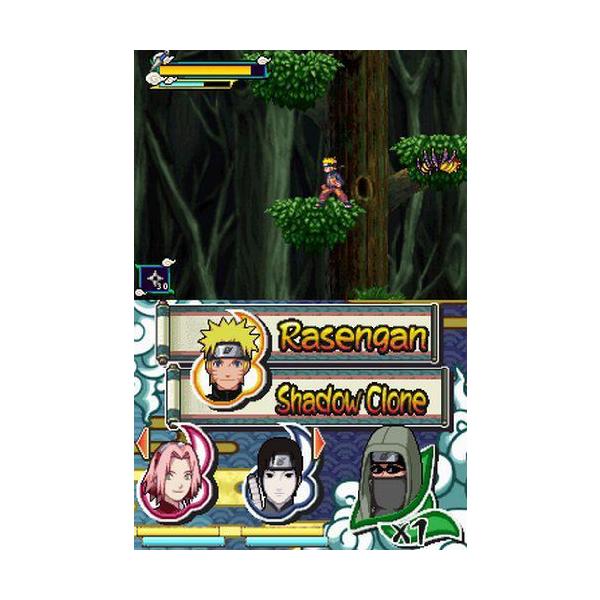  Naruto Shippuden: Naruto vs. Sasuke - Nintendo DS