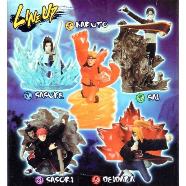 Naruto Shippuden: Naruto vs. Sasuke Figure Edition (NARUTO-ナルト 