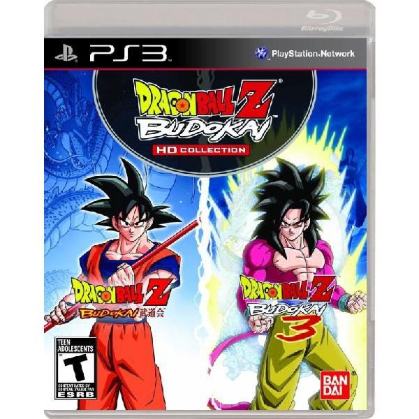 Dragon Ball Z Budokai HD Collection (ドラゴンボールZ 武道会 HD 