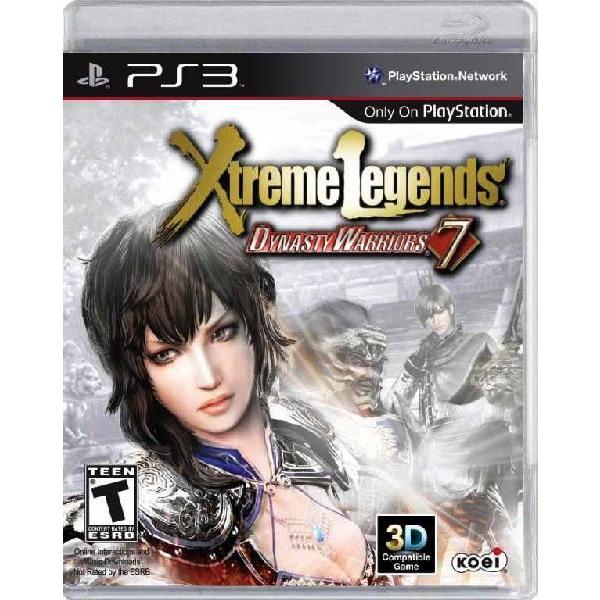 Dynasty Warriors 7: Xtreme Legends (真・三國無双6 猛将伝) PS3 北米 ...